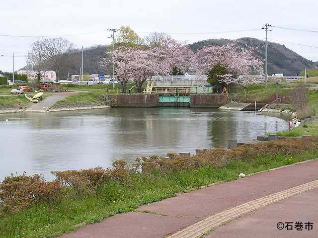 石井閘門