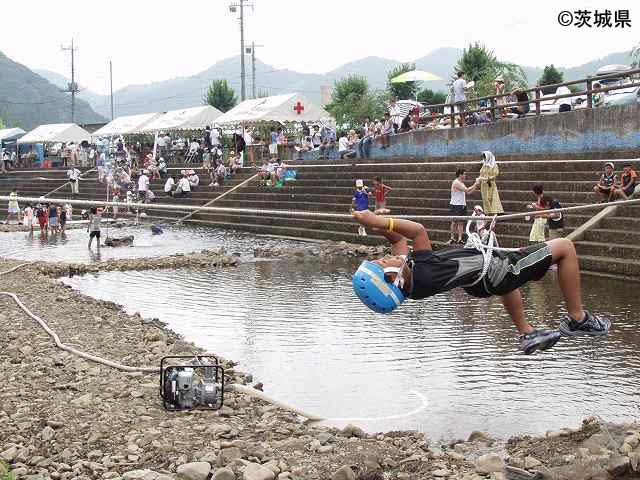 小舟川 やすらぎの夏祭り