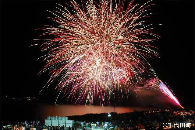 千代田の祭　川せがき　利根川水辺の利用