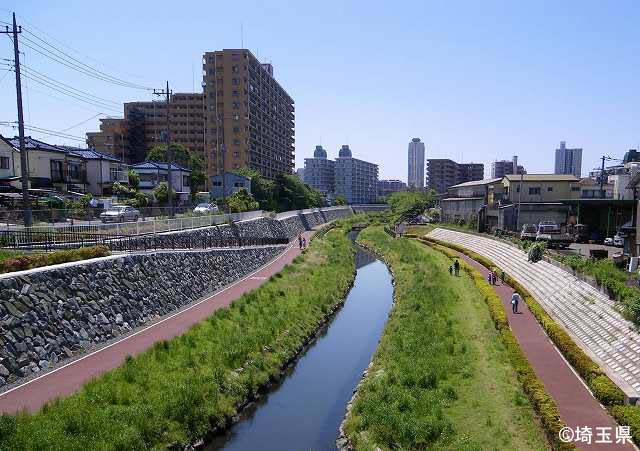 埼玉県の川再生