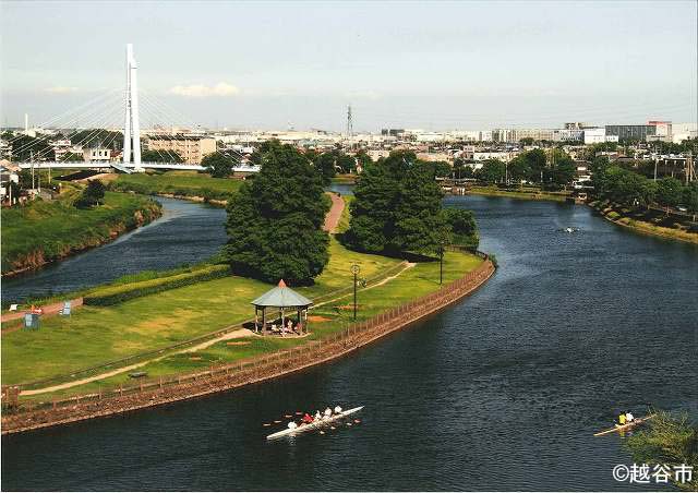 川のあるまち水郷こしがや