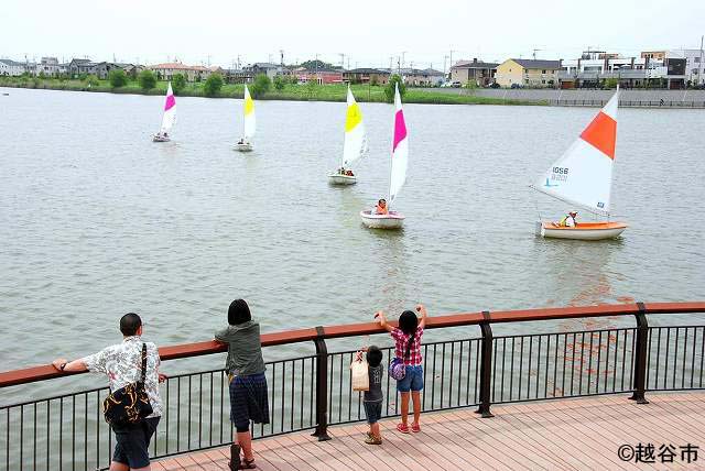 水辺と暮らす町越谷レイクタウン