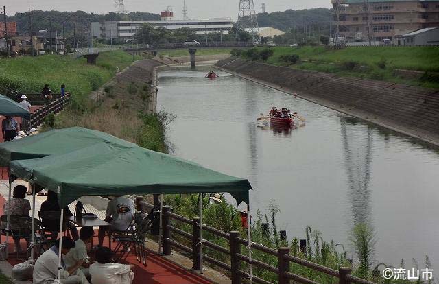 Eボート乗船会