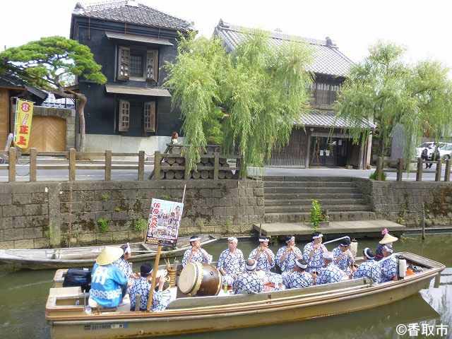 小野川と歴史的町並み