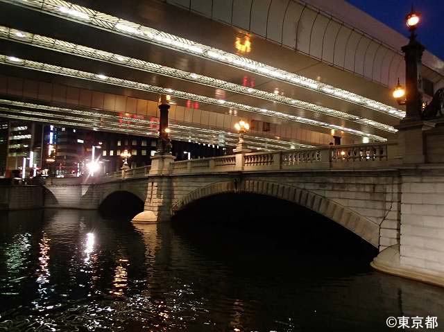 江戸・東京の歴史を残す日本橋川