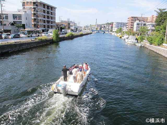 港町ヨコハマの運河の風情を今に伝える近代土木遺産～堀割川～