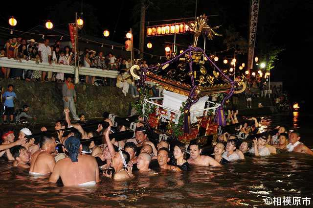 串川に生きる伝統