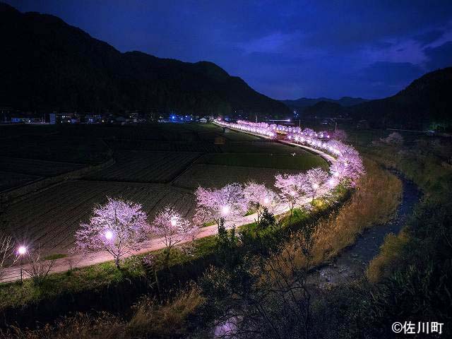 清流の里　尾川川