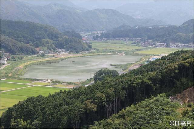 戸梶川調整池