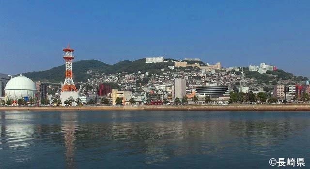 坂の町と浦上川