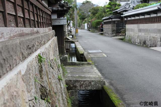 飫肥の城下町