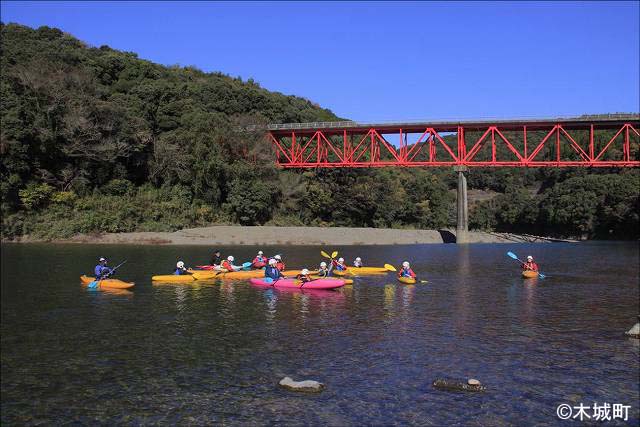 夏のころの小丸川