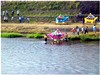 こどもたちの夏の行事★鹿島ながしと丸子川