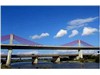 庄内川に架かる赤とんぼ橋