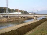 左会津川と新型特急