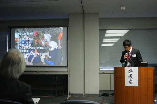 『いはらの川再生プロジェクト~ふるさとのニホンウナギを救え!庵原から日本、そして世界へ!~』 選出風景