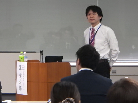 多自然川づくりで地域づくり・まちづくり〜多自然川づくりの波及効果〜 基調講演風景