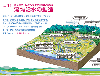 流域治水の推進