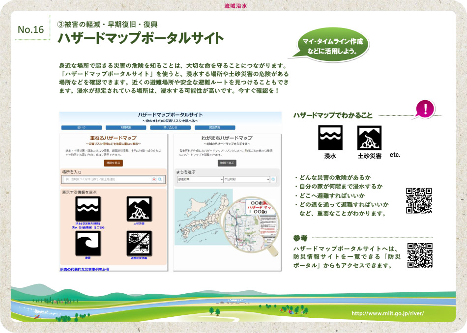 ハザードマップポータルサイト