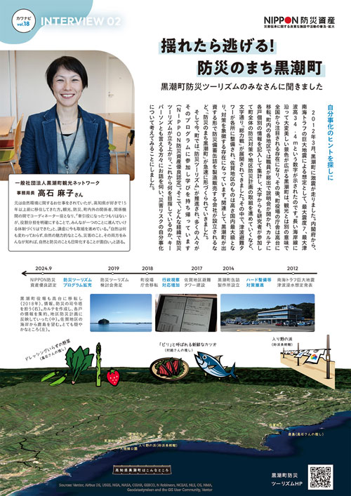 火山マイスターインタビュー