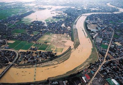 2004年7月・新潟・福島豪雨（新潟県三条市）