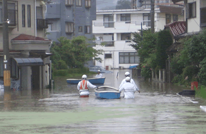 災害情報 水害レポート06 各地の水害状況 関東地方