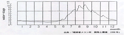 Profile of the Mekong River