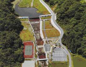 ワインパーク戸沢全景
