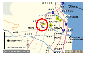 島原市立第五小学校 地図