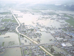 岐阜県大垣市荒崎(大谷川)
