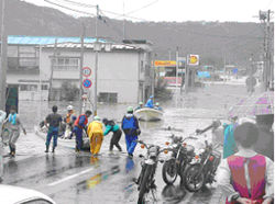 岩手県川崎村(砂鉄川)