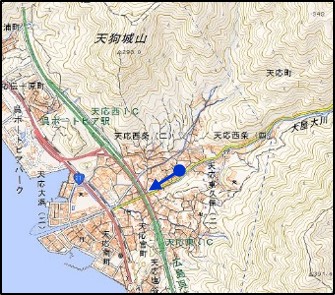 呉市天応　水害 アーカイブ情報