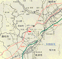 横添ふるさと会 地図