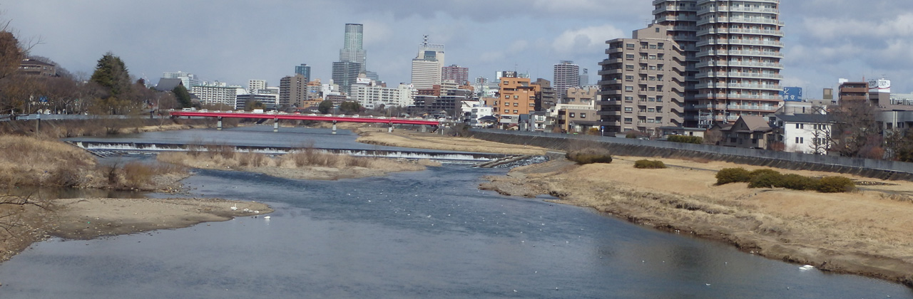 日本の川 - 東北 - 名取川 - 国土交通省水管理・国土保全局