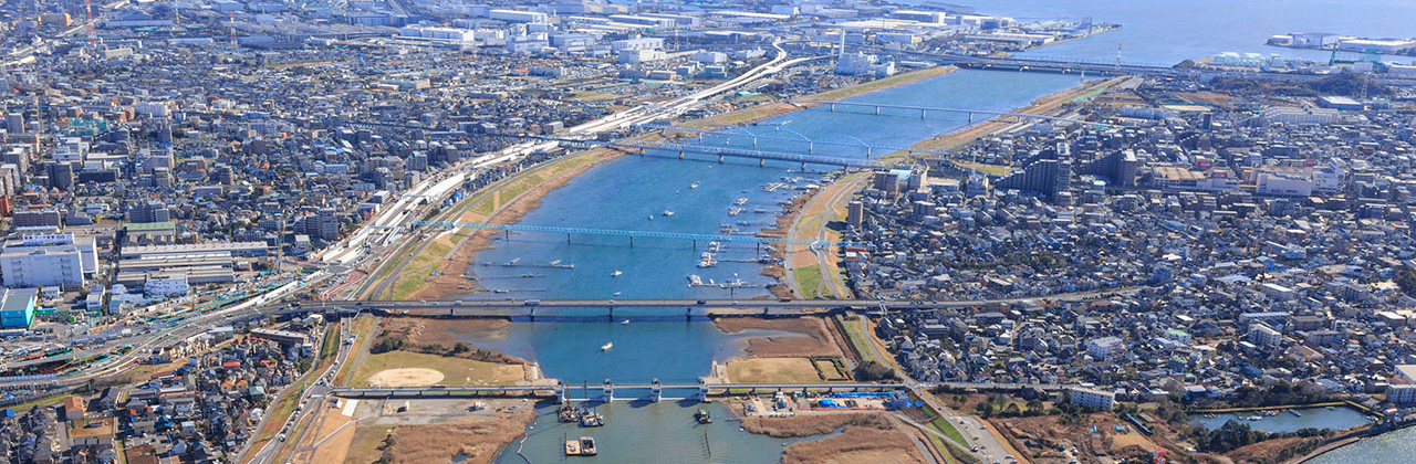 江戸川放水路