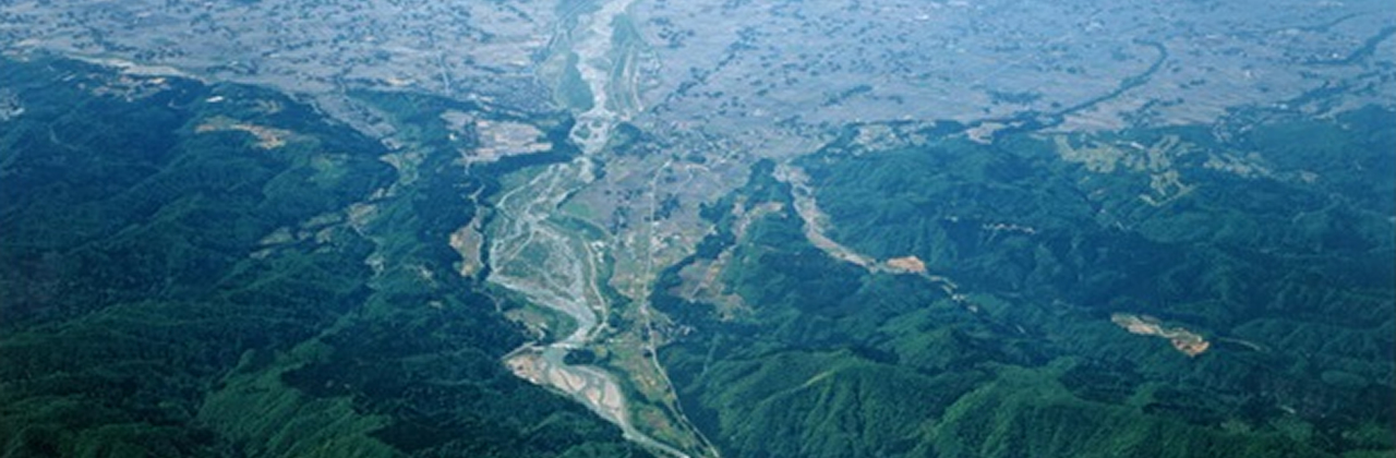 常願寺川扇状地