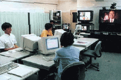 Photo image:Scene of student side