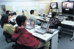 Photo image:Scene of student side