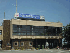 Photo image:Facility of Gassan Road information terminal