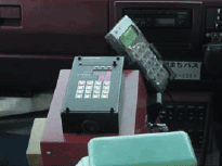 Photo image:Equipment and terminal