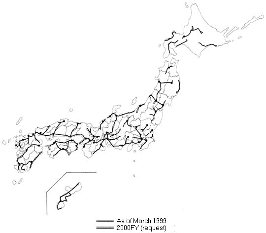 map image: Situation of information box provision