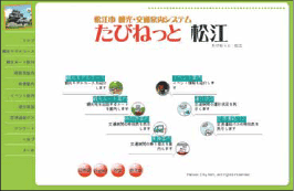 インターネット画面イメージ