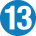 13