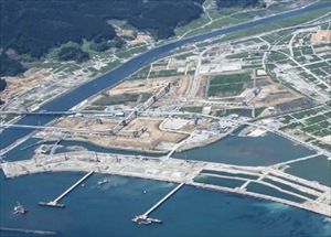 道の駅「高田松原」（岩手県 陸前高田市）