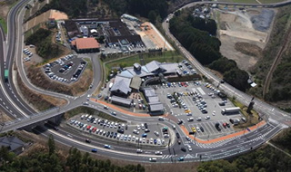 道の駅「北川はゆま」（宮崎県 延岡市）