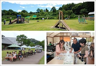 道の駅　「川場田園プラザ」（群馬県　川場村）