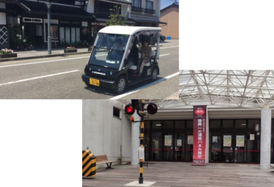 道の駅「輪島」（石川県　輪島市）