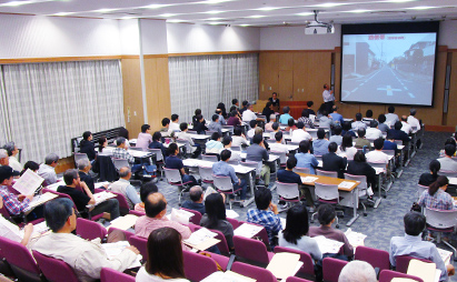 一般成人向け自転車安全利用講習会
