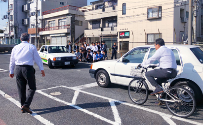 高校生向け自転車安全教育インストラクター認定講習会