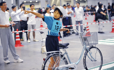 交通安全子供自転車全国大会
